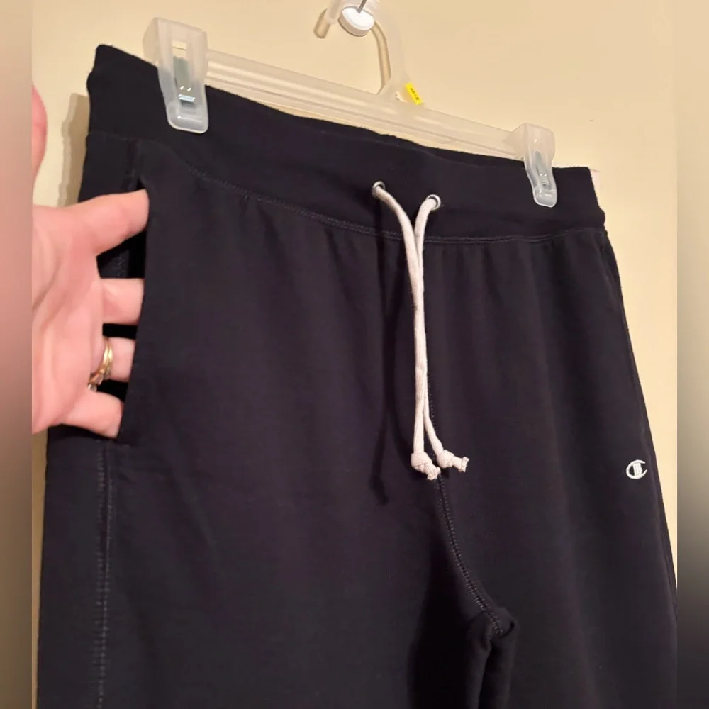 Champion sweatpants women’s size medium black - Picture 3 of 5